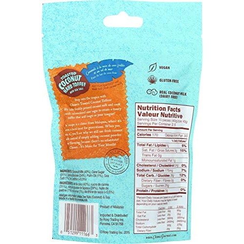 Starsun Depot Toasted Toffee Coconut Sea Salt 3.500 Oz