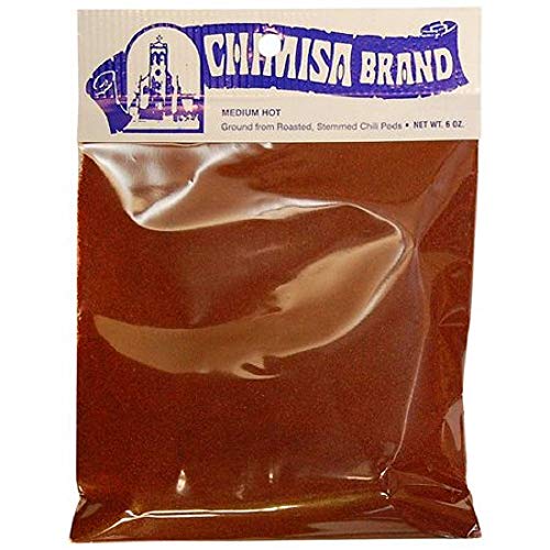 Chimisa Brand Medium-Hot New Mexico Red Chili Powder, 6 Ounces