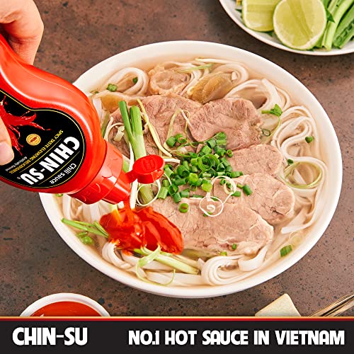The Original Vietnamese Hot Sauce, CHIN-SU Sweet Sriracha Chili ...