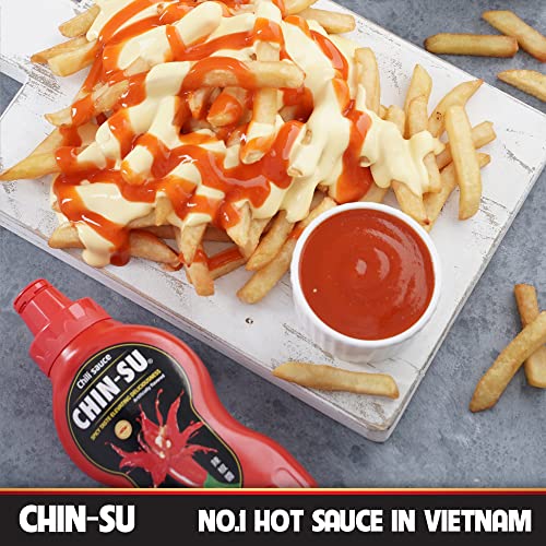 The Original Vietnamese Hot Sauce, CHIN-SU Sweet Sriracha Chili ...