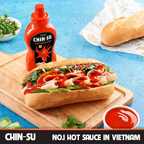 The Original Vietnamese Hot Sauce, CHIN-SU Sweet Sriracha Chili ...