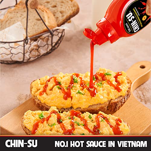 The Original Vietnamese Hot Sauce, CHIN-SU Sweet Sriracha Chili ...