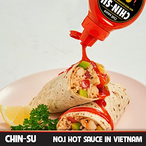 The Original Vietnamese Hot Sauce, CHIN-SU Sweet Sriracha Chili ...