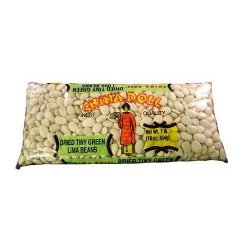 Pack Of 3 Tiny Green Lima Beans