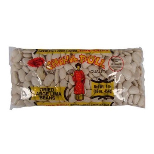 Pack Of 3 Dried Large Lima Beans