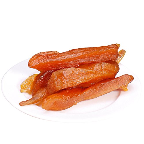 China Good Food 天然无糖china Food Snacks 朱小二 黄金地瓜干500G