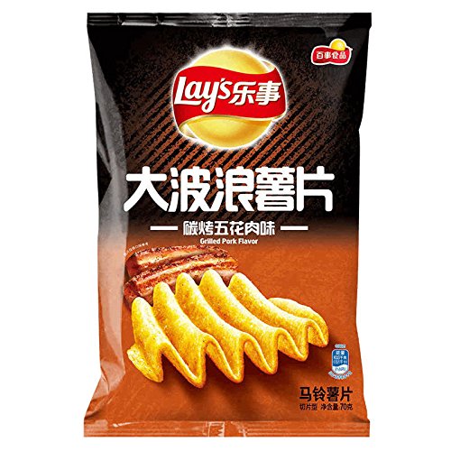 China Good Food 樂事lays Pepsi（乐事薯片70G/包{多种口味}Potato