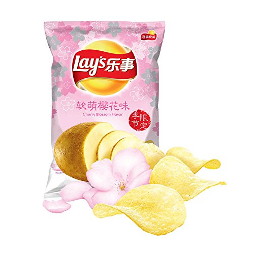 China Good Food 樂事lays Pepsi（乐事薯片70G/包{多种口味}Potato