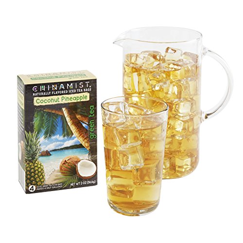 China Mist - Naturally Flavored Coconut Pineapple Green Iced Tea