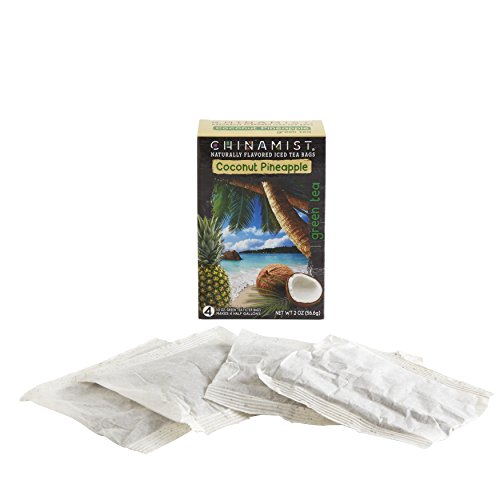 China Mist - Naturally Flavored Coconut Pineapple Green Iced Tea