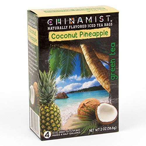 China Mist - Naturally Flavored Coconut Pineapple Green Iced Tea