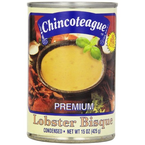 Chincoteague Seafood Lobster Bisque, 15-Ounce Cans Pack Of 12