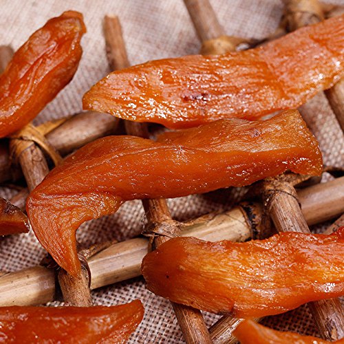 天然无糖china Food Snacks 朱小二 黄金地瓜干500G/袋 Dried Sweet