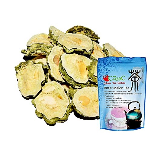 Chinese Tea Culture Bitter Melon Tea, Balsam Pear Tea, Decaffein...