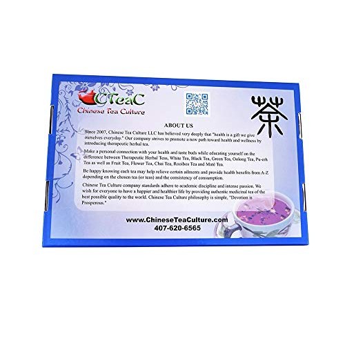 Tea Sampler - Flower Tea - Decaffeinated - Herbal - Chrysanthemu