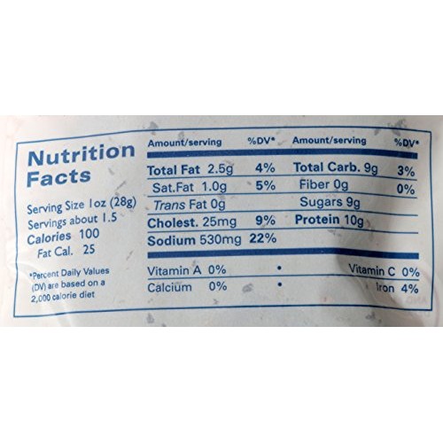 Beef Jerky Hot Fruit Flavored 1.5Oz Pack Of 6