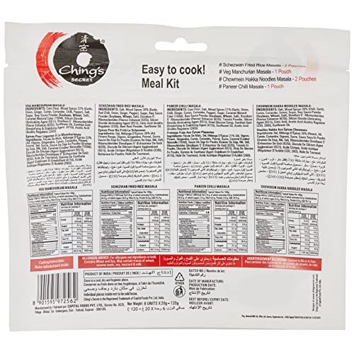 Chings Secret Desi Chinese Ka Combo Pack - Chowmein, Schezwan, ...