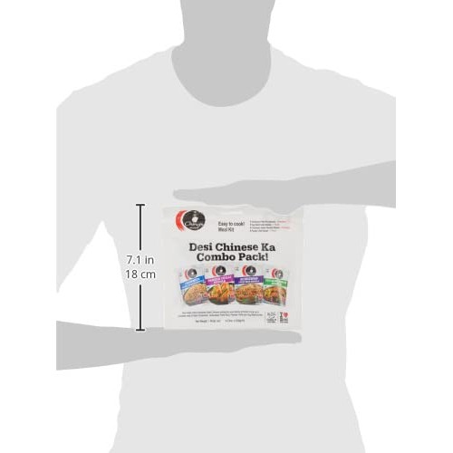 Chings Secret Desi Chinese Ka Combo Pack - Chowmein, Schezwan, ...