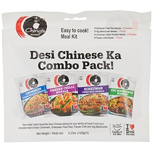 Chings Secret Desi Chinese Ka Combo Pack - Chowmein, Schezwan, ...