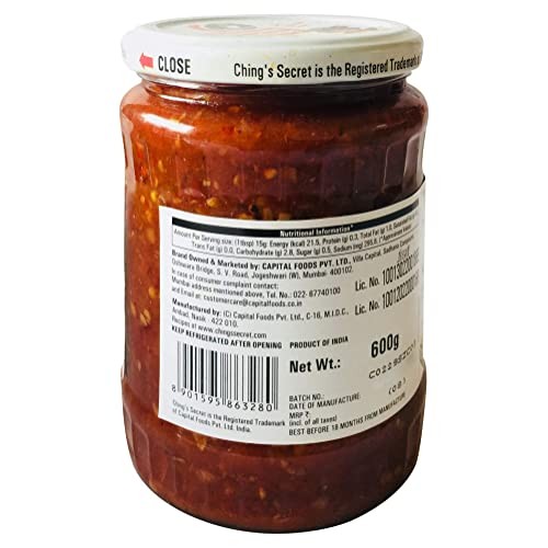 Chings Schezwan Chutney 600 gms