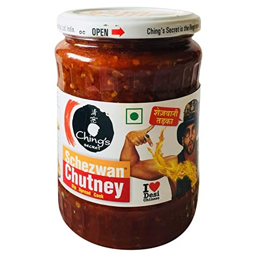 Chings Schezwan Chutney 600 gms