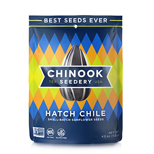 Chinook Seedery Premium Sunflower Seeds, Small Batch, Non-Gmo, H