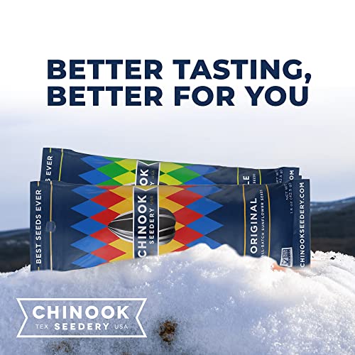 Chinook Seedery Roasted Jumbo Sunflower Seeds - 6 Flavor Sampler...