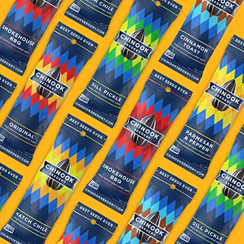 Chinook Seedery Roasted Sunflower Seeds, Gluten Free, Non Gmo, 6