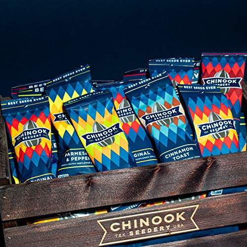 Chinook Seedery Roasted Sunflower Seeds, Gluten Free, Non Gmo, 6