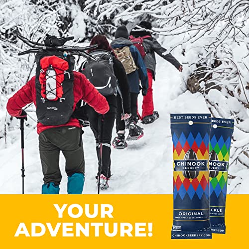 Chinook Seedery Roasted Sunflower Seeds - Jumbo Seeds Keto Snack