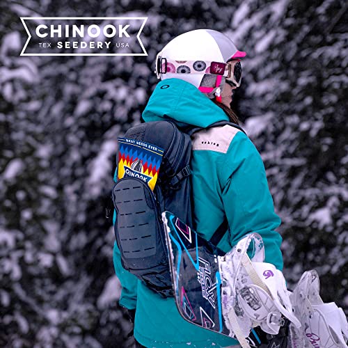 Chinook Seedery Roasted Sunflower Seeds - Jumbo Seeds Keto Snack