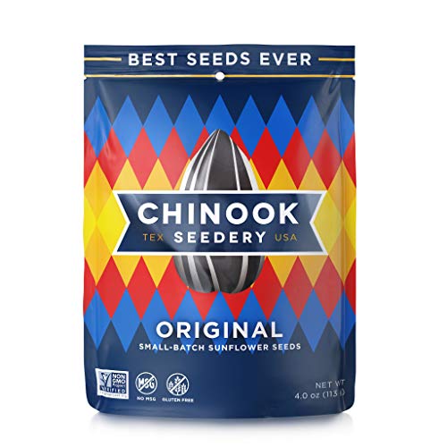 Chinook Seedery Roasted Sunflower Seeds - Jumbo Seeds Keto Snack
