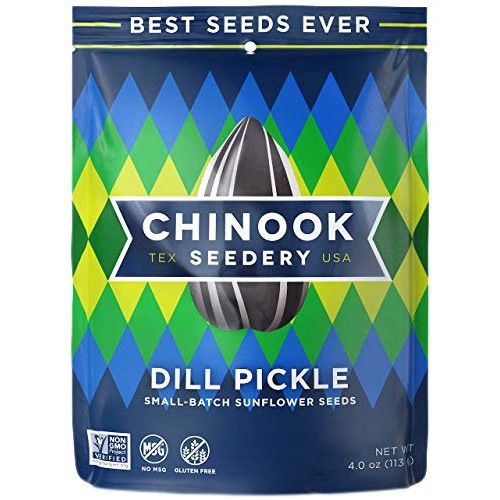 Chinook Seedery Roasted Sunflower Seeds - Jumbo Seeds Keto Snack