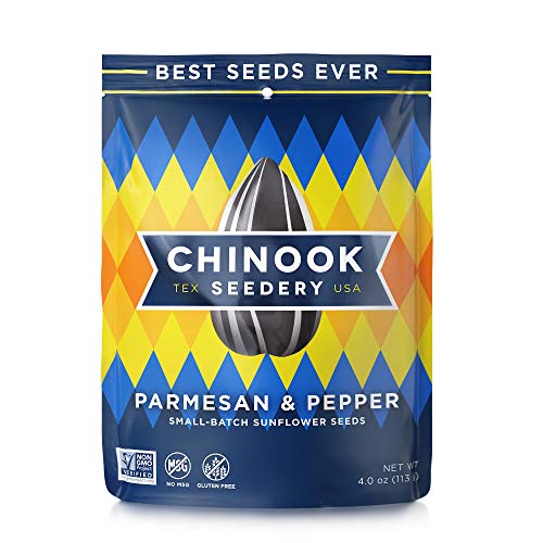 Chinook Seedery Roasted Sunflower Seeds - Jumbo Seeds Keto Snack