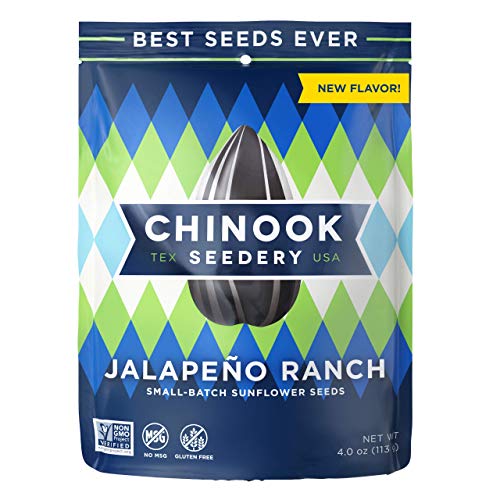Chinook Seedery Roasted Sunflower Seeds - Jumbo Seeds Keto Snack