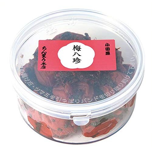 Chinriu Umeboshi Plums With Katsuobushi Bonito Flakes And Red Sh