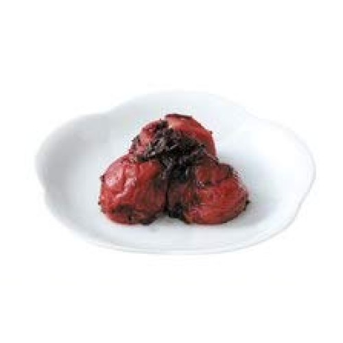 Chinriu Umeboshi Plums With Katsuobushi Bonito Flakes And Red Sh