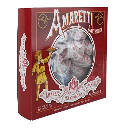 Amaretti Del Chiostro, Amaretti Di Saronno Crunchy Italian Cooki