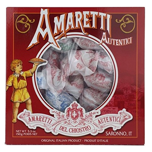 Amaretti Del Chiostro, Amaretti Di Saronno Crunchy Italian Cooki