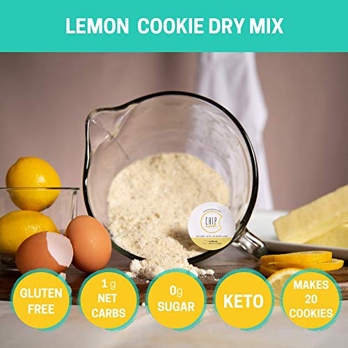 ChipMonk Cookie Mix - Zero or Low Carb Keto Friendly Snacks, Des...