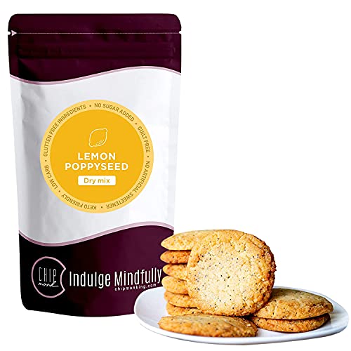 ChipMonk Cookie Mix - Zero or Low Carb Keto Friendly Snacks, Des...