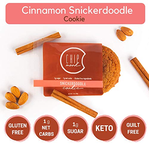 Chipmonk Cookies - Zero Or Low Carb Keto Friendly Snacks, Desser