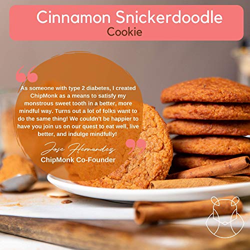 Chipmonk Cookies - Zero Or Low Carb Keto Friendly Snacks, Desser