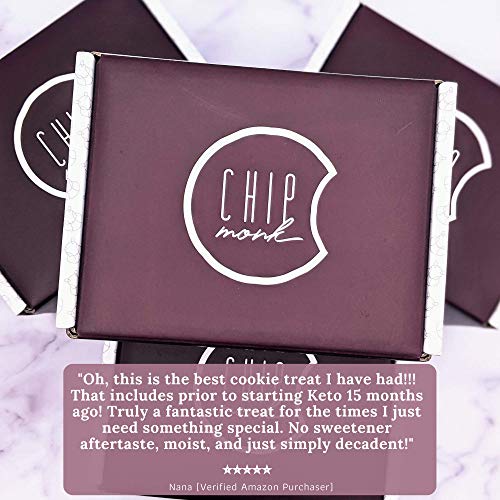 Chipmonk Cookies - Zero Or Low Carb Keto Friendly Snacks, Desser