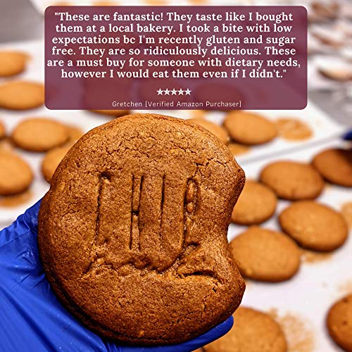 Chipmonk Cookies - Zero Or Low Carb Keto Friendly Snacks, Desser