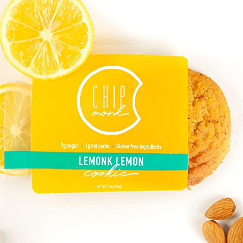 Chipmonk Cookies - Zero Or Low Carb Keto Friendly Snacks, Desser