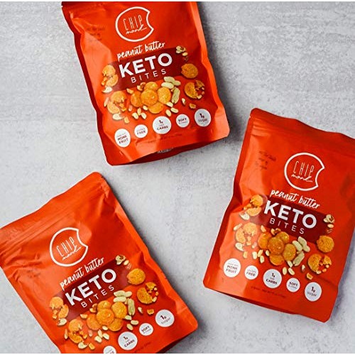 Chipmonk Keto Cookie Bites – Low Carb, Diabetic Friendly, 1G Net