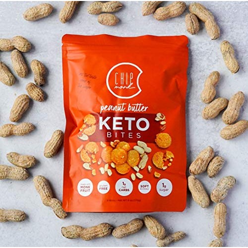 Chipmonk Keto Cookie Bites – Low Carb, Diabetic Friendly, 1G Net