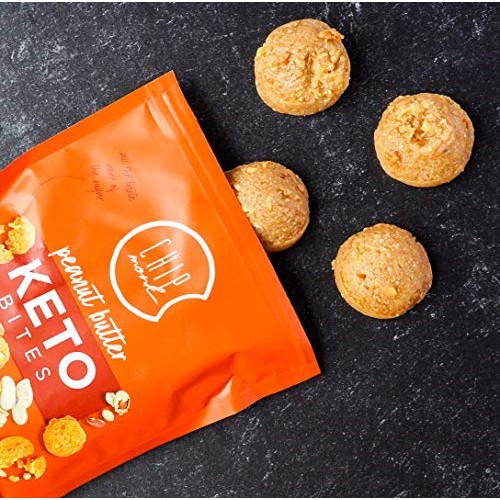 Chipmonk Keto Cookie Bites – Low Carb, Diabetic Friendly, 1G Net
