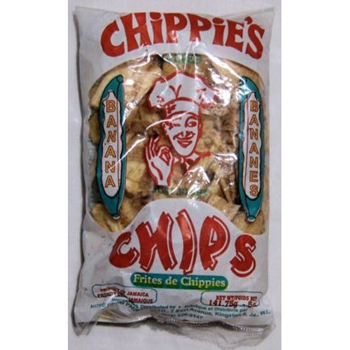 Chippies Banana Chips - 1Oz Pack Of 12